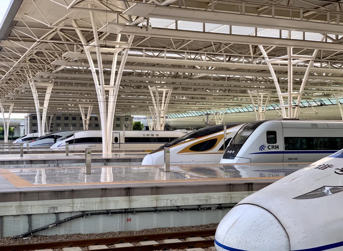 Image of China High Speed Rail