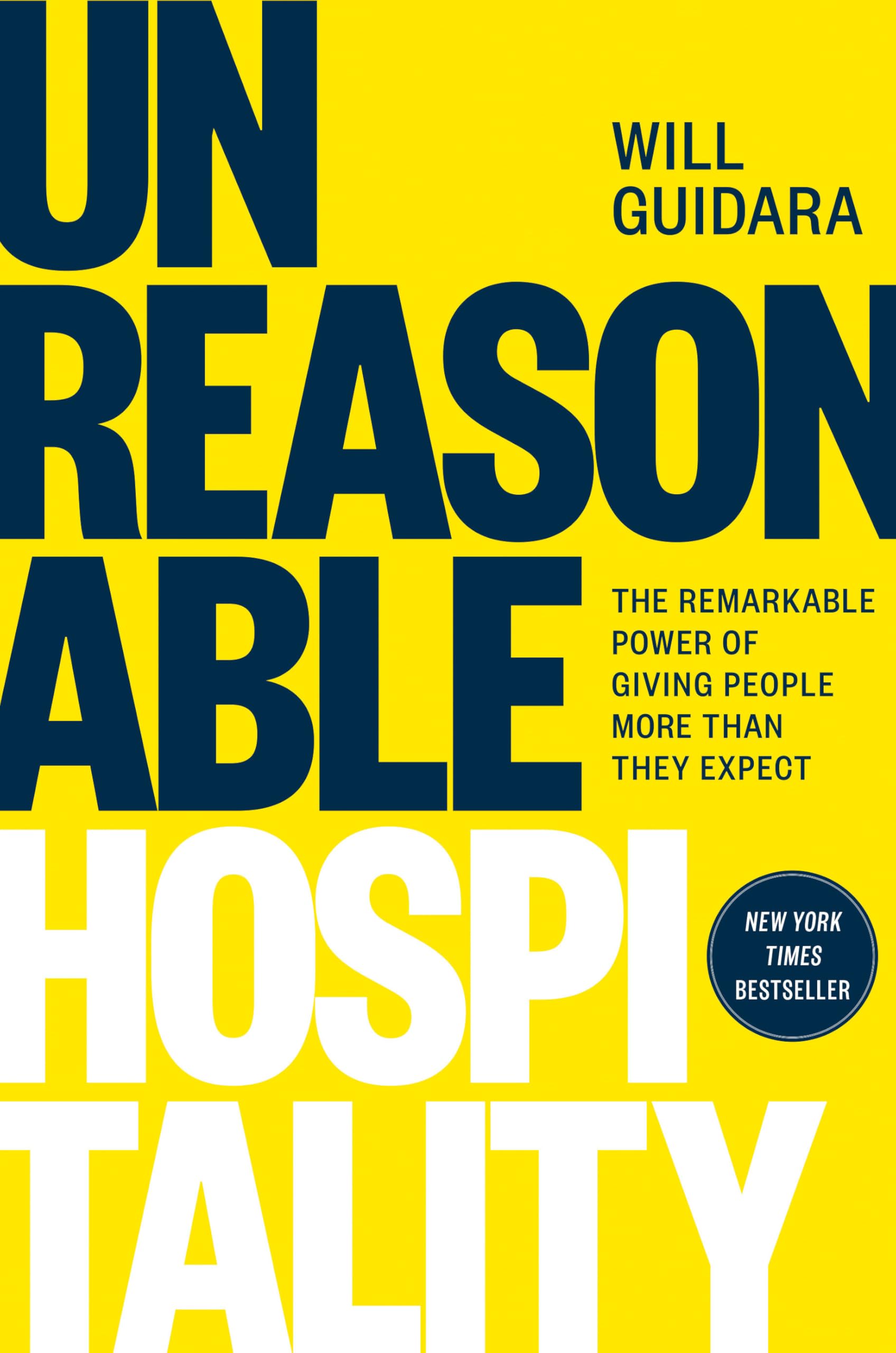 Cover of Unreasonable Hospitality